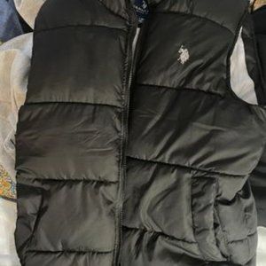 Polo puffer vest